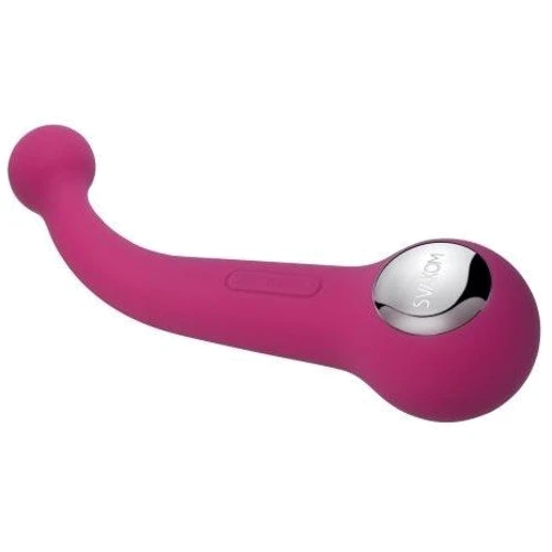 Svakom - Bonnie Dual Motor Vibrator вибромассажер, 19.9x4.8 см: Для кого Для жінок