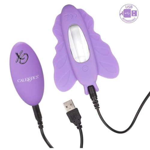 Стимулятор Butterfly Remote Rocking Penis: Тип и форма Бабочка