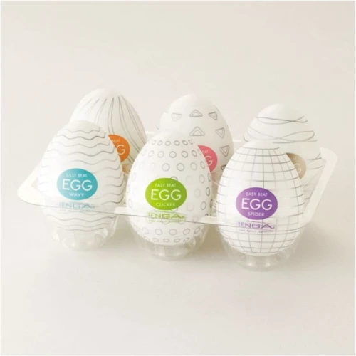 Набор Tenga Egg Variety Pack: Назначение Классический