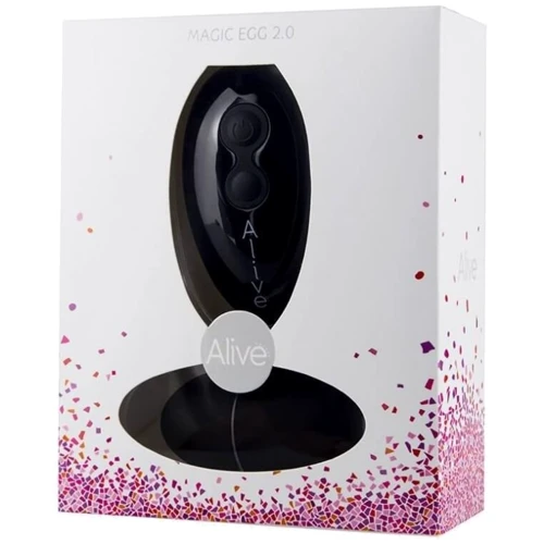 Виброяйцо Alive Magic Egg 2.0 Black: Для кого Для женщин