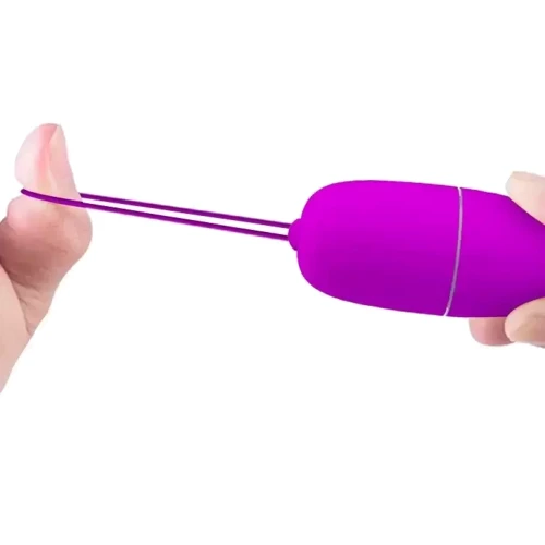 Віброяйце Pretty Love Selkie Purple (BI-014865W): Тип управління На дистанционном управлении