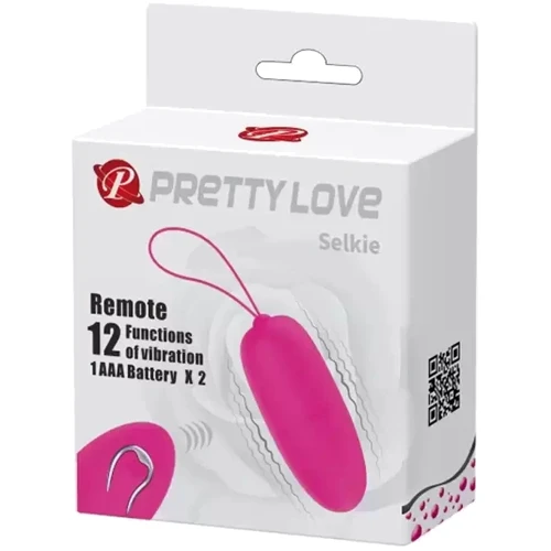 Віброяйце Pretty Love Selkie Pink (BI-014865W-1): Призначення Вагінальні