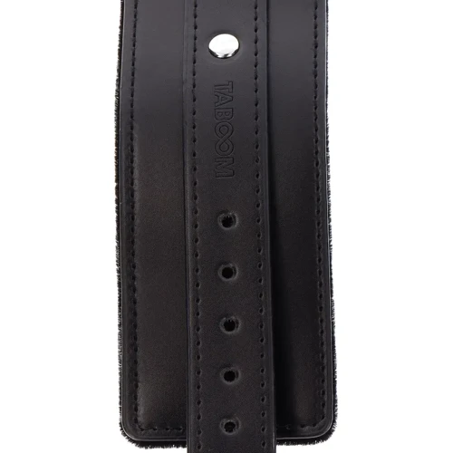 Наручники Taboom Wrist Cuffs: Цвет черный