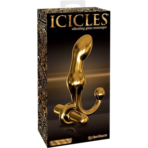 Вибростимулятор Icicles Gold Edition G08: Назначение Для точки ДЖИ