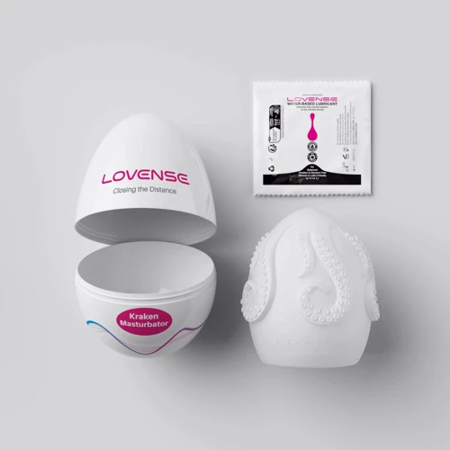 Мастурбатор Lovense Kraken masturbator egg: Для кого Для мужчин