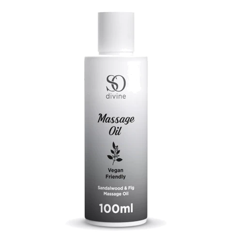 Масло So Divine Sandalwood & Fig для чувственного массажа