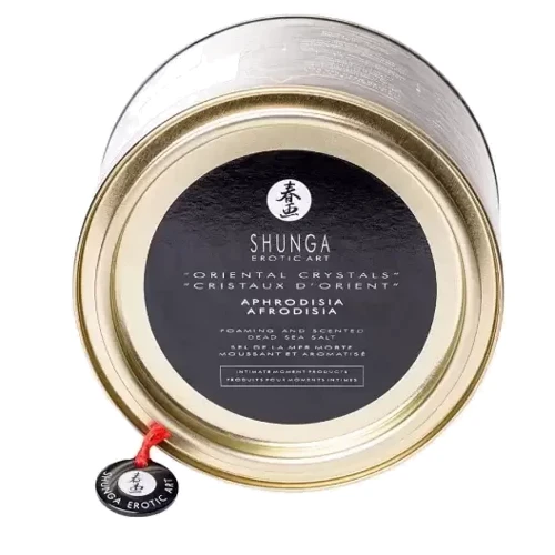 Соль для ванны Shunga Oriental Crystals Bath Salts - Aphrodisia (600 г), соль Мертвого моря фото 2