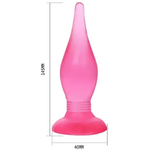 Анальная пробка на присоске LYBAILE Butt plug (BI-017006 Red): Для кого Унисекс