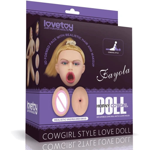 Секс-кукла LoveToy Cowgirl Style Love Doll Yael
