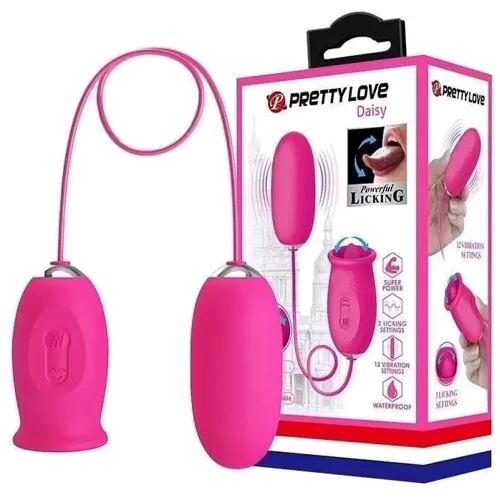 Виброяйцо со стимулятором клитора Pretty Love DAISY, BI-014749-1: Для кого Для женщин