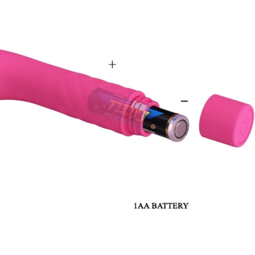 Стимулятор G-точки LYBAILE Pretty Love Atlas Vibrator Pink: Тип і форма Вібромасажер