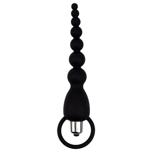 Анальная стимулятор с вибрацией CHISA Black Mont Elite Power Beads 6"