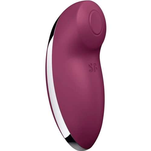 Вібростимулятор-пульсатор Satisfyer Tap & Climax 2 Red: Тип управління Кнопочное