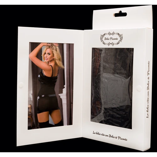 Бондажное платье - Dolce Piccante, One Size: Вид Платья