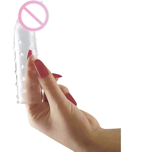 Насадка для члена Orion - G-spot Jelly Penis Sleeve Deep