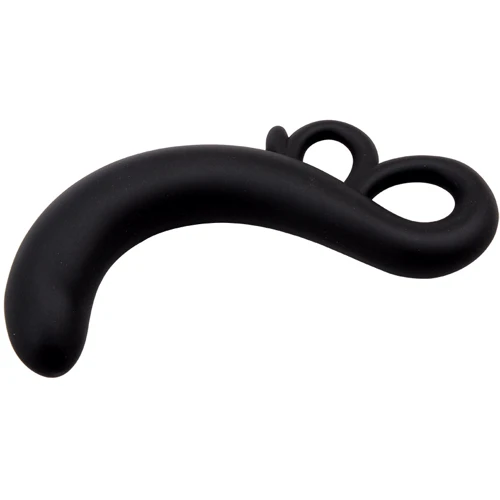 Стимулятор простати Chisa Black Mont Two Finger G-Spot 3.7": Наличие вибрации Нет
