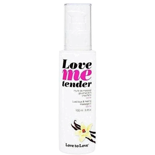 Массажное масло Love To Love LOVE ME TENDER Vanille (100 мл): Особенности С ароматом