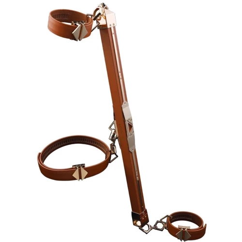 Фіксатор-розпірка LOCKINK Adjustable Spreader Bar Set - Brown: Виробник LOCKINK