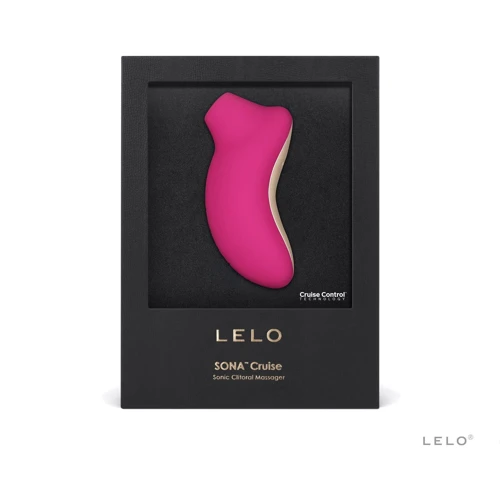 Вакуумний стимулятор LELO SONA Cruise Cerise: Тип і форма Вібромасажер
