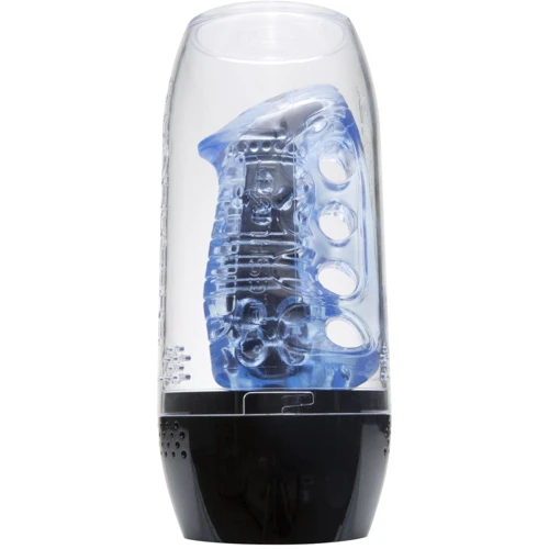 Мастурбатор Fleshlight Fleshskins Grip Blue Ice: Для кого Для мужчин