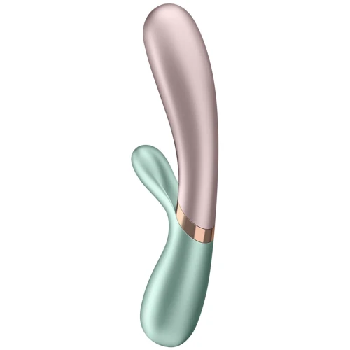 Смарт вібратор-кролик із підігрівом Satisfyer Hot Lover Green: Для кого Для жінок