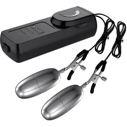 Вібростимулятор для грудей Nipple Clamps, BI-010060: Діаметр, см 2.5