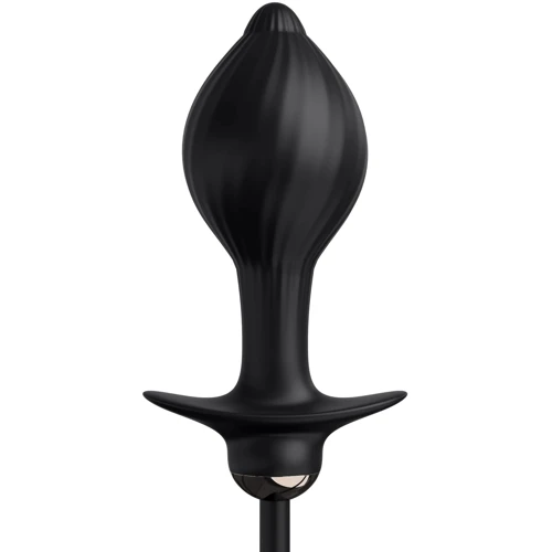 Анальна пробка Pipedream Anal Fantasy Elite Collection Auto-Throb Inflatable (PD479123): Тип Анальные пробки