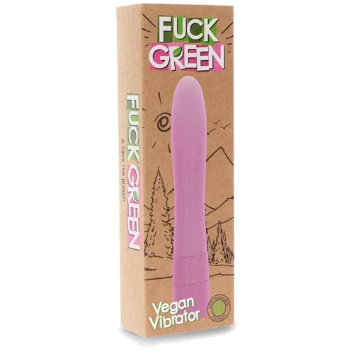 Вибратор Fuck Green Vegan Vibrator Pink: Для кого Для женщин