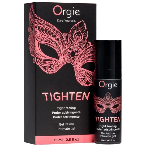 Гель для сужения влагалища Orgie – Tighten (15 мл), вяжущие свойства без сухости