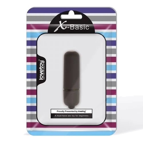 Вибропуля LoveToy X-Basic Bullet Mini, Black: Для кого Для женщин