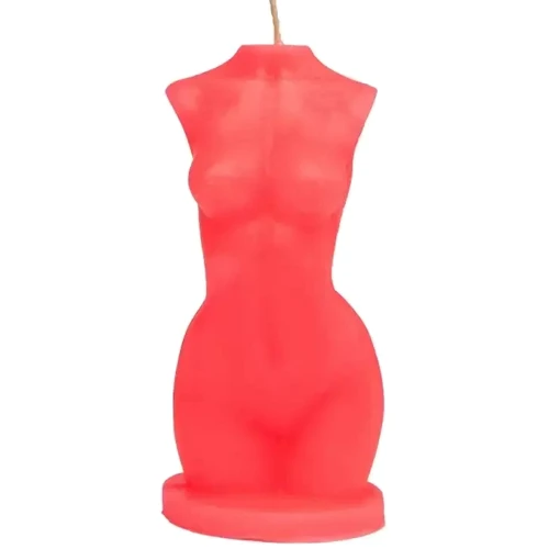 Свічка LOVE FLAME - Lady Red Fluor, CPS12-RED: Колір красный