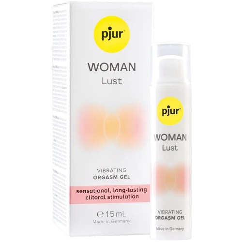 Рідкий вібратор pjur Woman Lust 15 мл