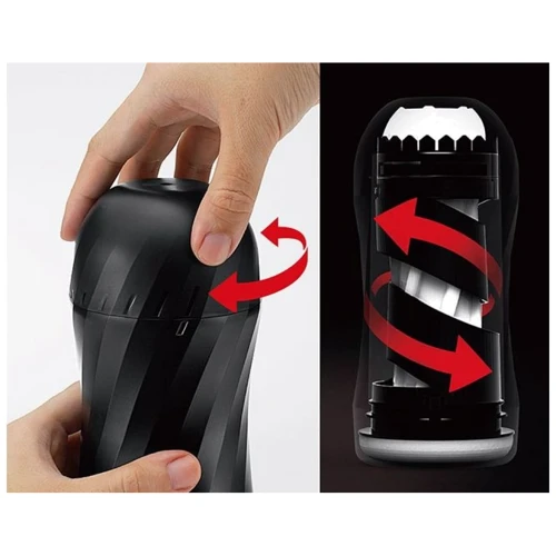 Мастурбатор Tenga Air-Tech TWIST Tickle Red: Глубина, см 16