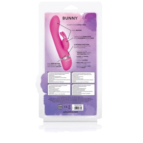 CalExotic Foreplay Frenzy Bunny вібратор-кролик 11.5x3.25 см: Тип і форма Кролики, Вібромасажер