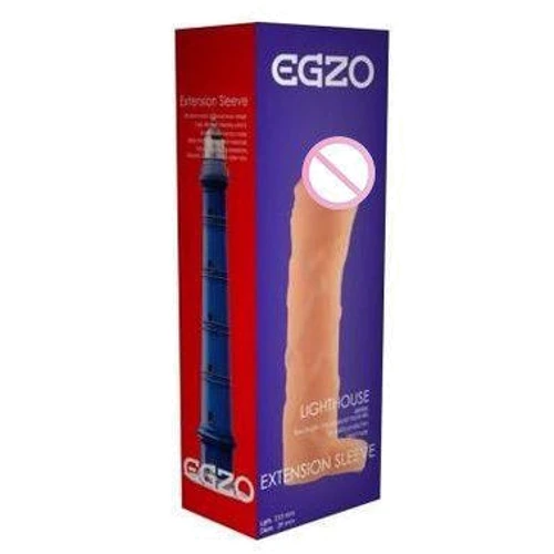 Удлиняющая насадка для члена Egzo ES004 21х5.5 см.