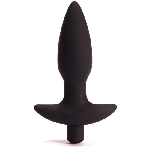 Pornhub Vibrating Butt Plug - анальная пробка с вибрацией, 14.5x3.5 см: Для кого Унисекс