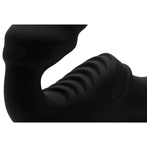 Безремневой страпон с вибрацией U-Strap - Pro Rider 9X Strapless Strap On: Тип крепления Безремневые