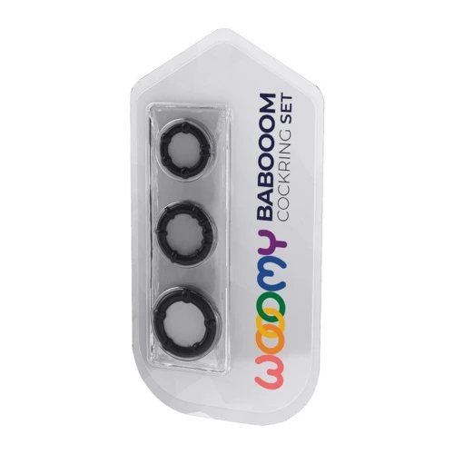 Набор эрекционных колец Wooomy Babooom cockring set: Производитель Wooomy