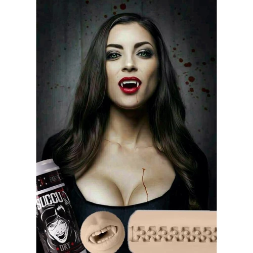 Мастурбатор Fleshlight SIAC Succu Dry Pale Ale: Материал Киберкожа