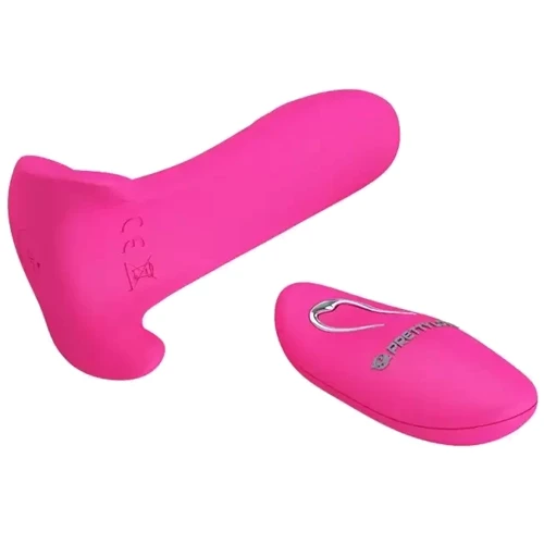 Стимулятор PRETTY LOVE - Remote Control Massager, BI-014850W-1: Довжина, см 10