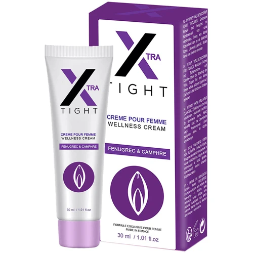 Крем для статевих губ Ruf X-tra Tight, 30 мл: Тип Крем
