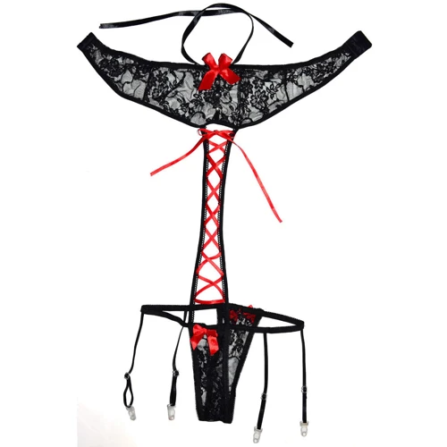 Боди NDS 2010-2 Вlack/Red, S/M (7273): Страна-производитель товара Китай