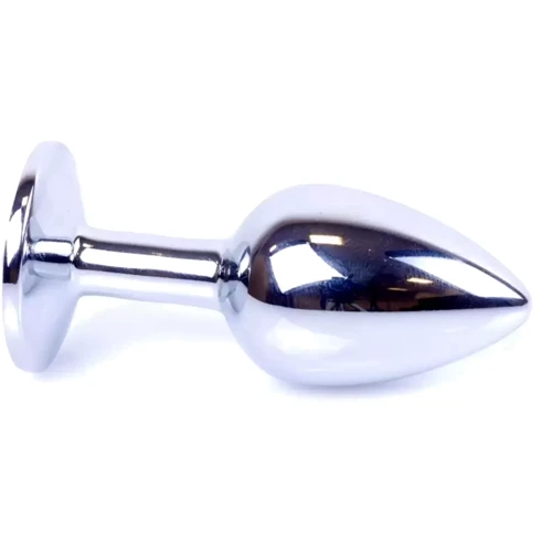 Анальная пробка Boss Series - Jewellery Silver PLUG Black S (BS6400013) фото 7