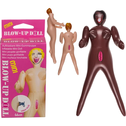 Надувная мини кукла Mini Blow-Up Doll Brown Hair, 66 см: Тип куклы Женщины