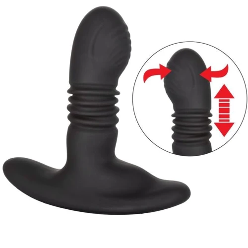 CalExotics Eclipse Thrusting Probe - массажер простаты, 9.5x3.25 см фото 6
