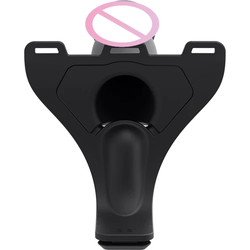 Набор для страпона Doc Johnson Body Extensions - BE Ready - Black: Тип Полые