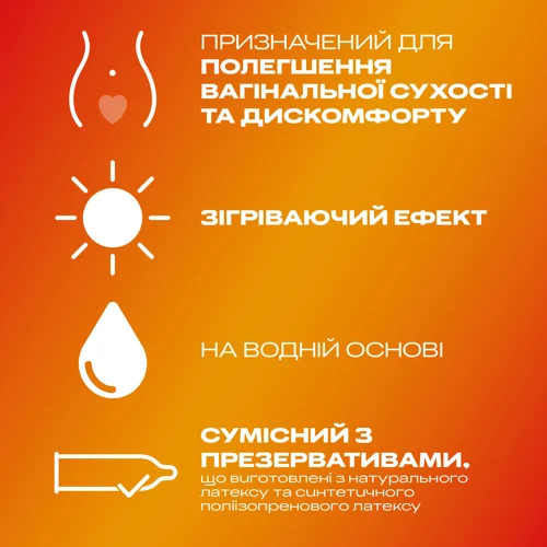 Гель-смазка Durex PLAY-Warming, 50 мл: Тип Анальные