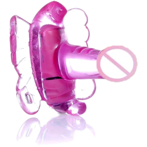 Вібро-стимулятор метелик Venus Butterfly Pink, BS6700054: Тип і форма Бабочка