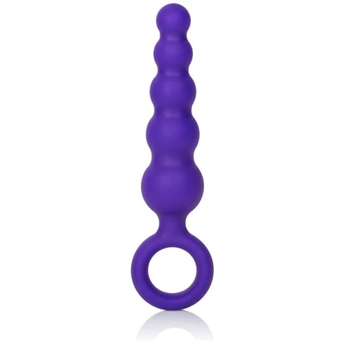 Анальная вибро-пробка Booty Call Booty Shaker, 10.3x2.5 см, фиолетовый фото 8
