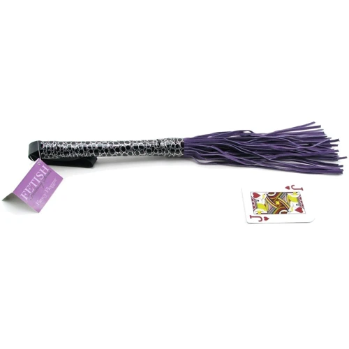 Батіг Fetish Fantasy Fancy Flogger, чорний: Виробник Pipedream